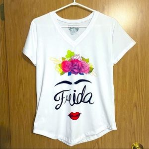 🔥FINAL PRICE🔥 Size Large Frida Kahlo Graphic T-Shirt